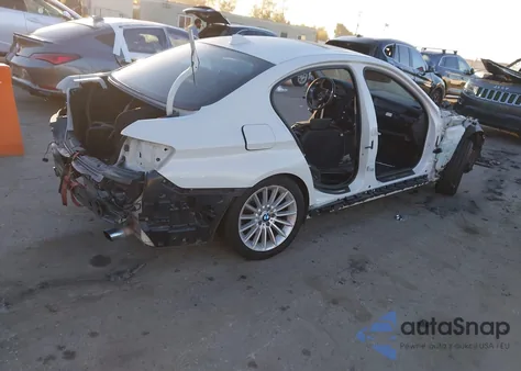 2013 BMW 535I z USA, uszkodzony, nr VIN WBAFR7C56DC824599